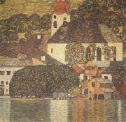 Gustav Klimt Church at Unterach on Lake Atter (mk20) china oil painting artist